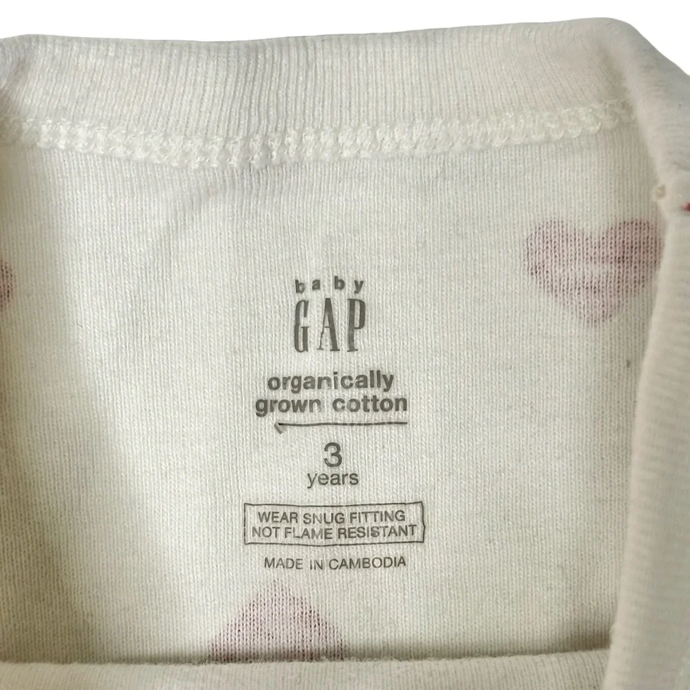 Gap Heart‎ Pajamas